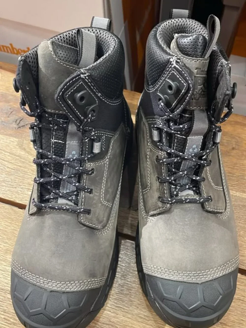 TIMBERLAND PRO BOONDOCK ULTRALIGHT 6'' COMPOSITE SAFETY TOE WATERPROOF A63FY-A4F